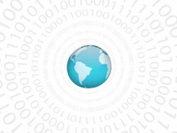 Binary Earth Stock Footage