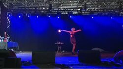 'Freaks' audition for Alice Cooper to be part of his Halloween show News Clip