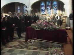 France - Funeral of Diana's driver News Clip