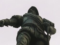 Argentina Teeters On Edge Of Default Stock Footage