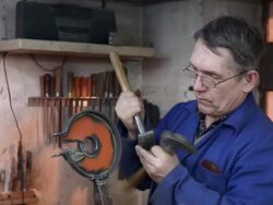 HD DOLLY: Innovative Toolmaker Stock Footage