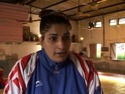 INDIA'S ROUGH AND TUMBLE WOMEN News Clip