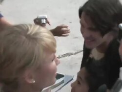 Steven R McQueen at The Karate Kid Premiere in Westwood at the Celebrity Sightings in Los Angeles at Los Angeles CA. (Footage by WireImage Video/GettyImages) Stock Footage