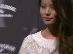 Jamie Chung at John Varvatos and Converse celebrate the launch of the Converse by John Varvatos Weapon Stock Footage