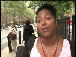 As students in the country's largest school district head back to school, New York City officials say they plan to battle swine flu from all angles.  Last year, an outbreak of the H1N1 virus forced dozens of city schools to close for several days. News Clip