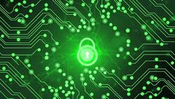 motherboard animation Stock Footage