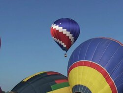 Hot Air balloons Stock Footage