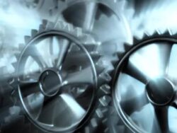 mechanical - gears Stock Footage