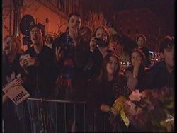 ITALY: ROME: SPICE GIRLS DENY RUMOURS OF A SPLIT UP News Clip