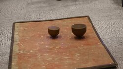 wood gyroscopes, Thailand Stock Footage