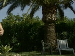 High Speed Boy jumping into pool. (Individual frames may also be used as a still image. Each frame in its raw state is about 6MB or about 12MB as a 16 bit TIFF) Stock Footage