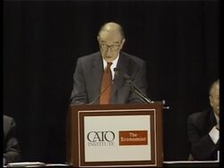 Greenspan says trade deficits have not harmed US economy News Clip