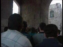 Israel - Funeral of Palestinian shot by police News Clip