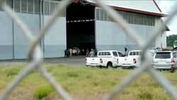 CLEAN : UN team inspects NKorea arms shipment News Clip