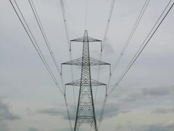 Pylon Stock Footage