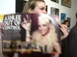 US Magazine Presents Wireimage Photographers At Kodak 'One' Gallery Stock Footage