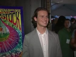 EVENT CAPSULE REPORTER/CHYRON: 'Taking Woodstock' Premiere, New York Stock Footage