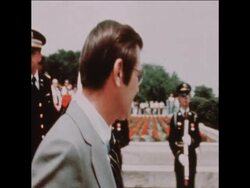 SYND 8 7 76 PRINCE ABDULLAH OF SUADI ARABIA IN WASHINGTON FOR AWARD News Clip