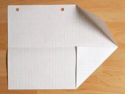 Magic Paper Airplane Stock Footage