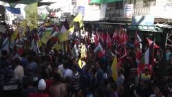 CLEAN : Funeral held for a Palestinian killed News Clip