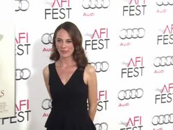 Kelly Marcel at AFI Fest 2013 Opening Night Gala Premiere of Disney's "Saving Mr. Banks" in Hollywood, CA, on 11/07/2013. (Footage by WireImage Video/Getty Images) Stock Footage