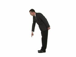 HD: Angry Businessman Stock Footage