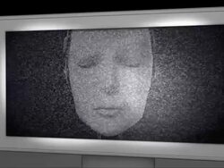 tv plasma screen HD Stock Footage