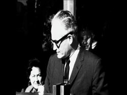CAN 208 ARIZONA SENATOR GOLDWATER ANNOUNCES IN PHOENIX HIS CANDIDACY FOR PRESIDENT Instructional Video