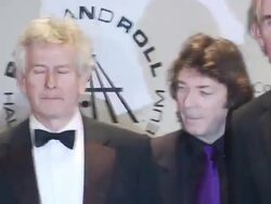 25th Annual Rock And Roll Hall Of Fame Induction Ceremony - Press Room Stock Footage