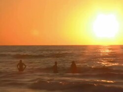 Silhouettes Stock Footage