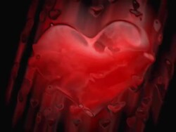 Heart (dark version) PAL Stock Footage