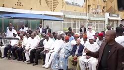 CLEAN : Burkinabe politicians react to death of National Assembly head News Clip