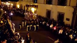 CLEAN: Easter week ceremonies in Popayan, Colombia News Clip