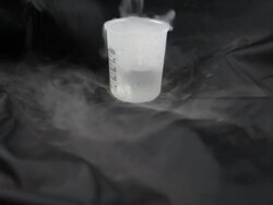 Smoking glass 7 Stock Footage