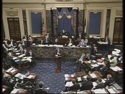 USA: PRESIDENT CLINTON IMPEACHMENT TRIAL LATEST News Clip