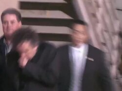 Celebrity Sightings in Los Angeles Stock Footage