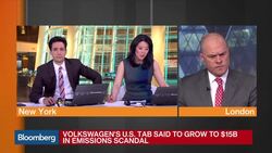 Volkswagen Said to Face $15B Tab in U.S. Settlement News Clip