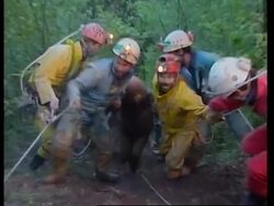 Swiss vacationers rescued from cave after four days News Clip