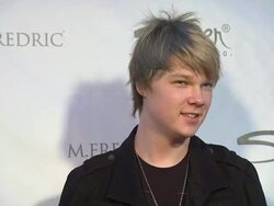 Austin Anderson at the A Night Out With Silver Jeans Co. And M Fredric at Studio City CA. (Footage by WireImage Video/GettyImages) Stock Footage