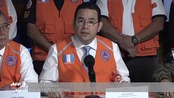 VOICED : Cinco muertos por sismo de 6,9 grados en Guatemala News Clip