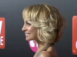 2005 TV Guide and Inside TV Emmy Awards After Party Stock Footage