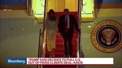 Trump to Withdraw U.S. From Paris Agreement: Axios News Clip