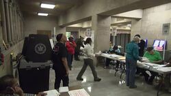 Raw: New York Presidential Primary Voting Begins Instructional Video