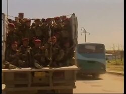 GWT: APTN shots of Kurdish peshmerga arrive in city Instructional Video