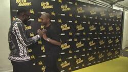 Kano at Rated Awards Stock Footage