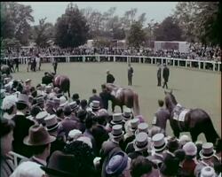 EPSOM DOWNS - THE DERBY (Eastman Colour) News Clip