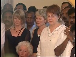 Funeral of famous UK science fiction writer Arthur C Clarke. Instructional Video