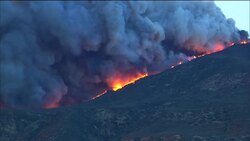 Fast-moving wildfires rage through Southern California Instructional Video