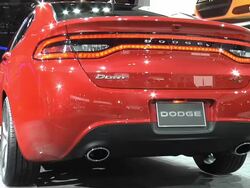 Dodge Dart R/T montage Stock Footage