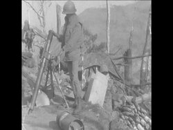 SYND10/03/71 SCENES AT A FIRE BASE NEAR THE CAPTURED TARGET TOWN OF TCHEPONE Instructional Video